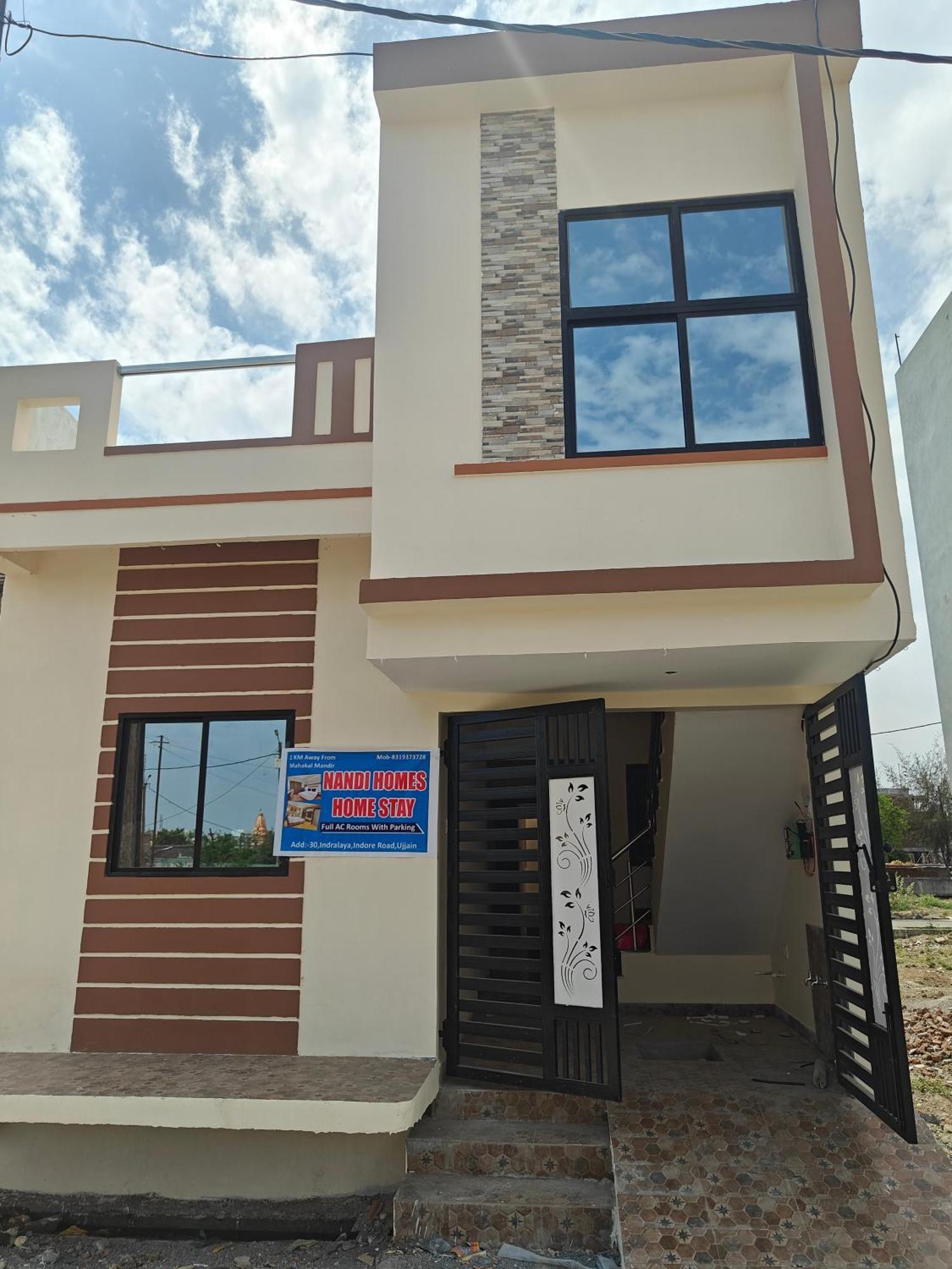 Nandi Homes Homestay ウッジャイン エクステリア 写真
